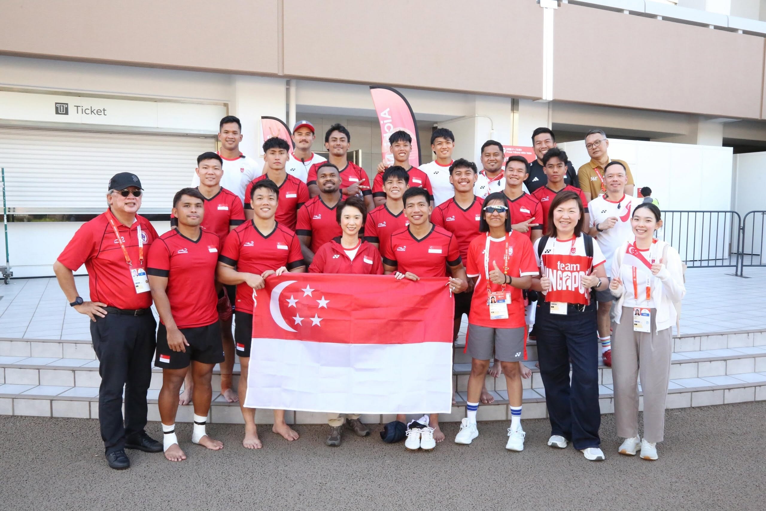That’s a wrap on our Asian Games campaign.