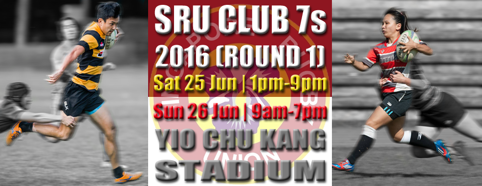 SRU Club Sevens Series 1