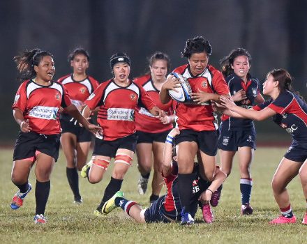 Under 19 Women’s Rugby Leg 1