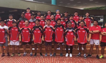 SINGAPORE U19 TEAM ANNOUNCEMENT – Asia Rugby U19 Div 1 Championships