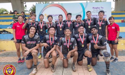 Singapore Youth Olympics Festival Rugby 7s Results
