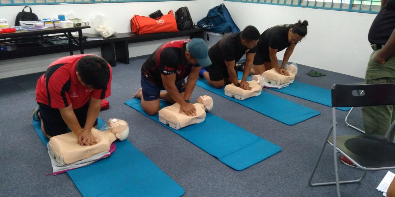 SRU Standard First Aid + First Aid In Rugby Course