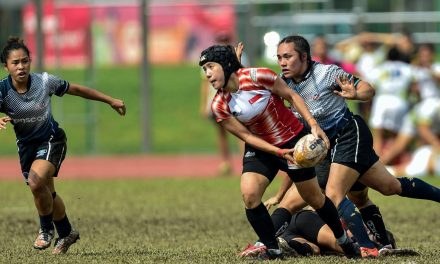 Singapore Rugby Women’s 7s squad looking to secure place at the 2018 Asian games with strong final leg finish