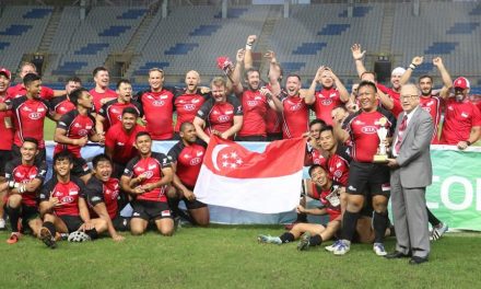 Singapore Men’s 15s Promoted to Division 1 After Beating Thailand 38-13 In The Asia Rugby Championship Division 2 Finals
