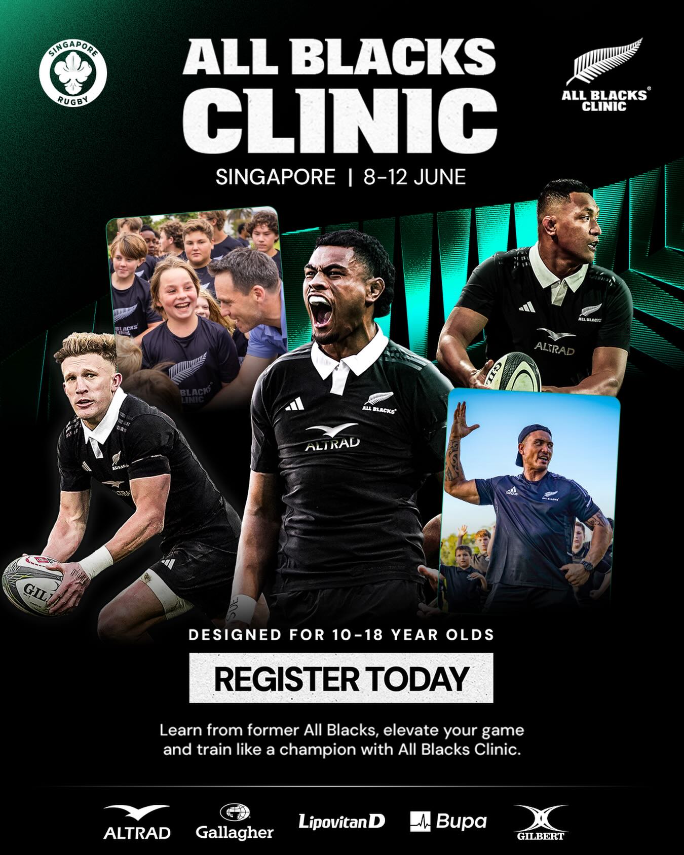 2026 All Blacks Clinic Singapore