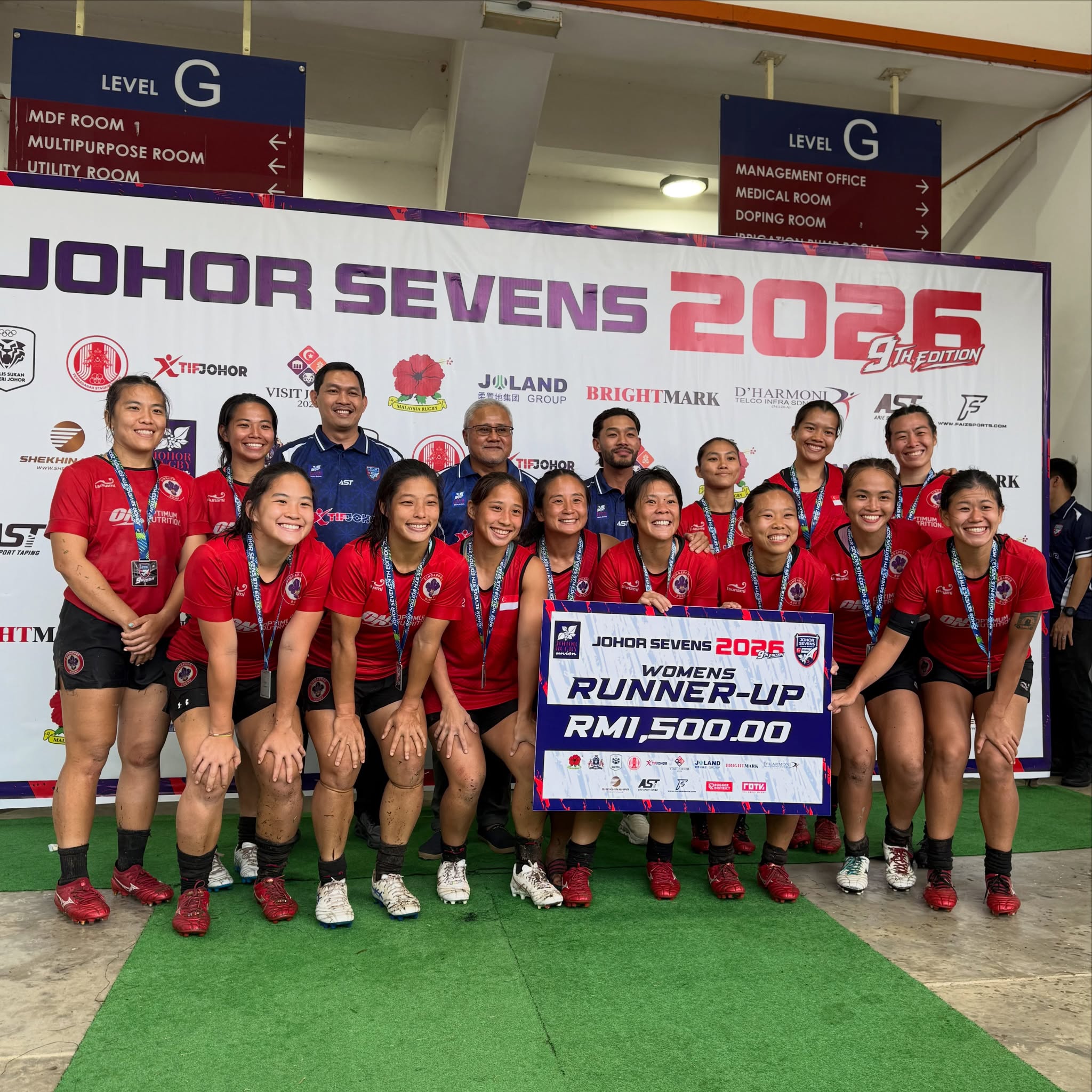 2026 Johor Sevens Results