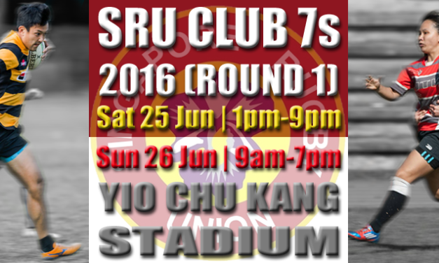 SRU Club Sevens Series 1