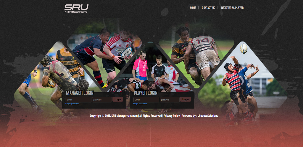 SRU Players Data Management System