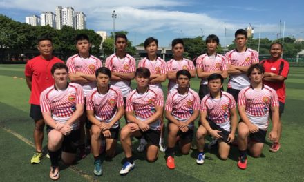 Singapore Men U18 Sevens Team Announcement