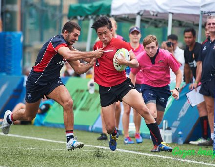 Asia Rugby U20 Sevens Series 2016 – Hong Kong