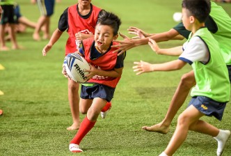 Kids Clinic at Sports Hub