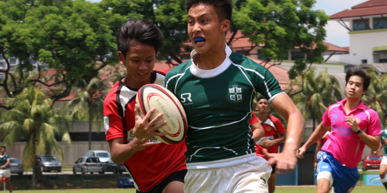 Singapore Youth Olympic Festival U18 Rugby 7s 2017