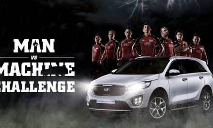 KIA’s Man vs. Machine Sorento Challenge