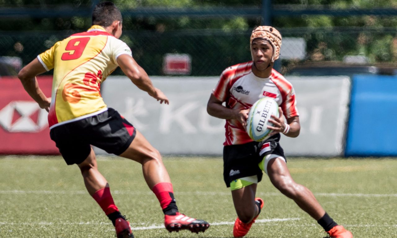 Asia Rugby U20 Sevens Series 2017 (Hong Kong)
