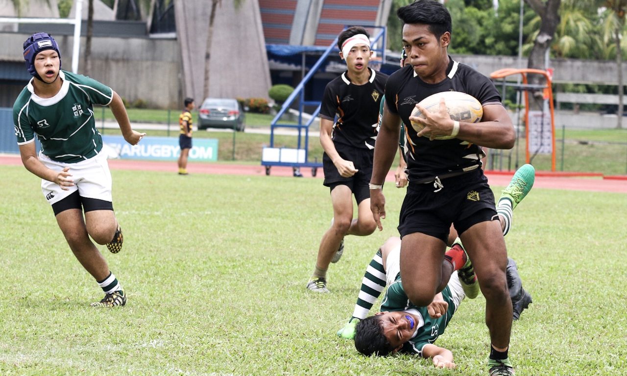 Singapore Schools U16 Sevens Series Round 2