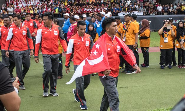 SEA Games 2017 Rugby Sevens Finals & Victory Ceremony