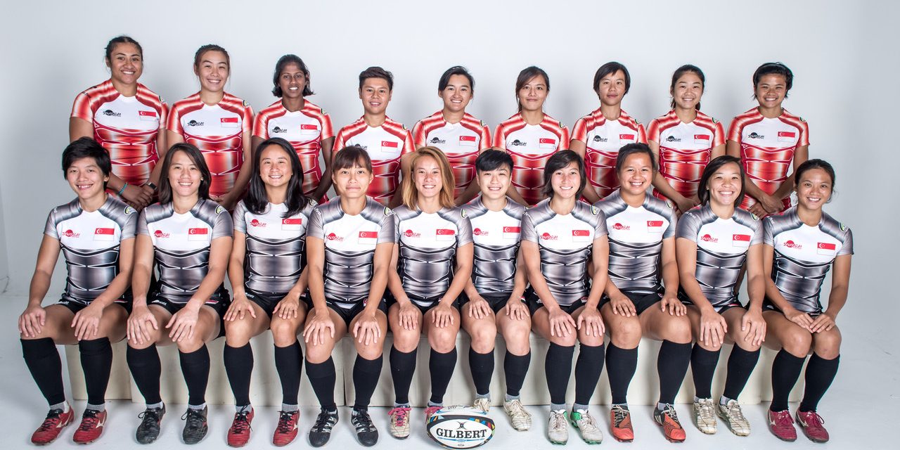 Singapore National Women’s 7s Team Named for 1st Leg of Asia Rugby Women’s Sevens Series 2017