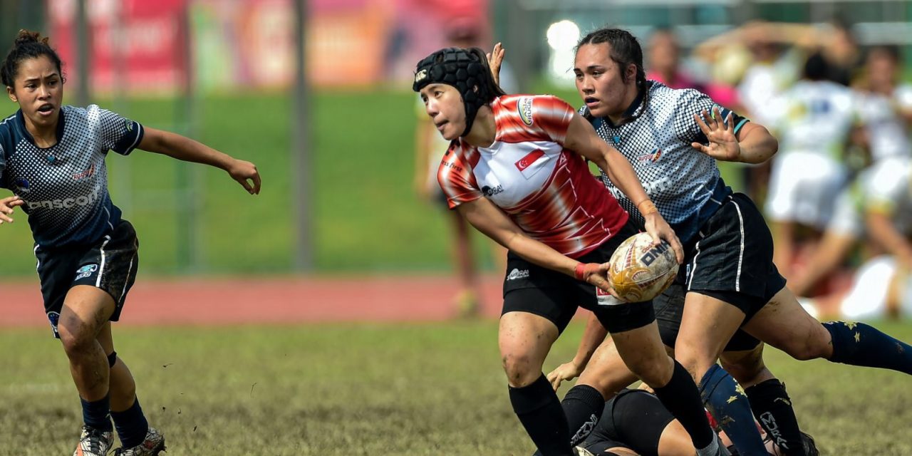 Singapore Rugby Women’s 7s squad looking to secure place at the 2018 Asian games with strong final leg finish