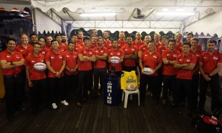 Team Announcement for Singapore Men’s 15s team for Asia Rugby Championship 2017