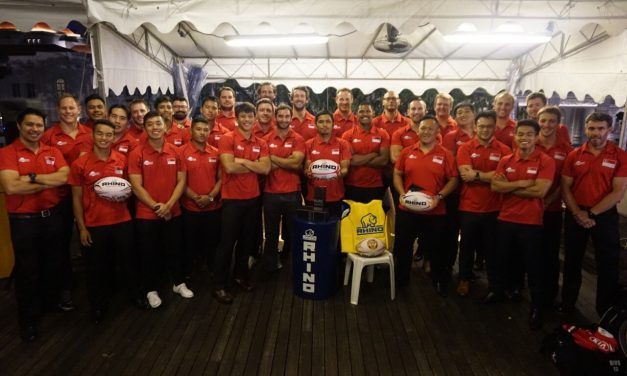 Team Announcement for Singapore Men’s 15s team for Asia Rugby Championship 2017