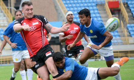 Team Singapore Into The Asia Rugby Championship Division 2 Finals