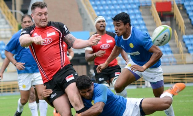 Team Singapore Into The Asia Rugby Championship Division 2 Finals