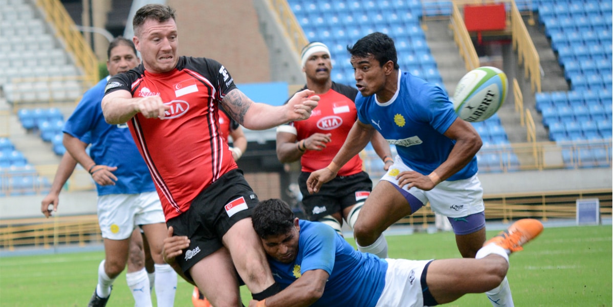 Team Singapore Into The Asia Rugby Championship Division 2 Finals