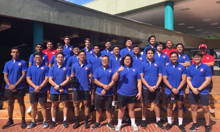 Singapore Select U19 Training Tour to Malaysia