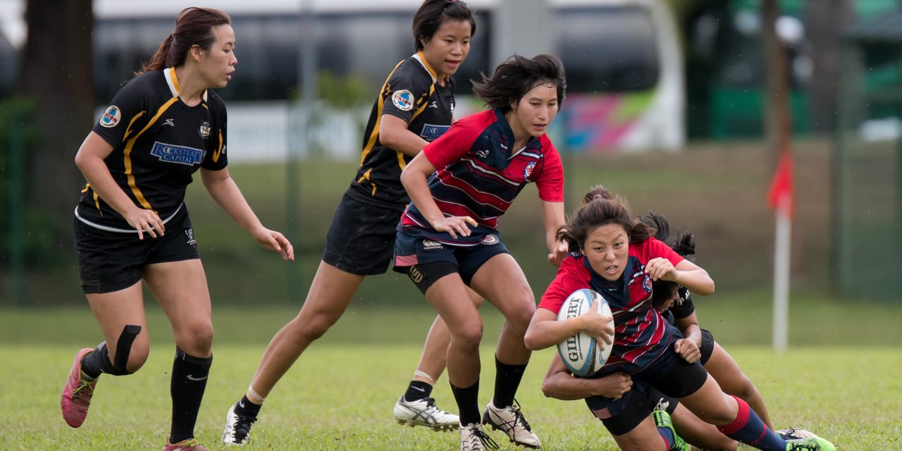 SRU NATIONAL LEAGUE 2017/18 – WOMEN’S LEAGUE MID-SEASON REVIEW