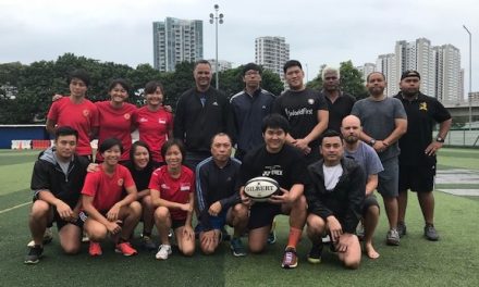 COACHING MASTERCLASS BY MANU SAMOA ASSISTANT COACH DARRYL SUASUA