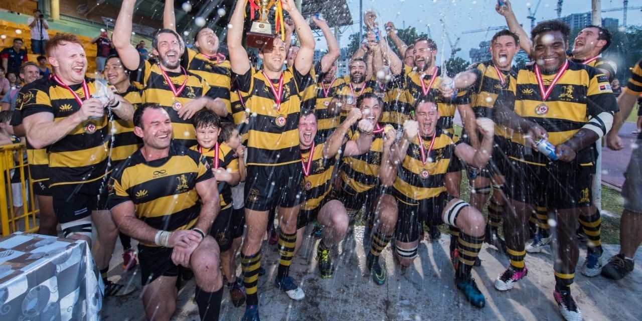 SCC END 21-YEAR WAIT IN EMPHATIC FASHION AT QUEENSTOWN STADIUM.